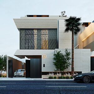 مشروع فيلا العارض A3