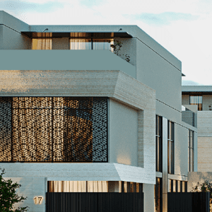 مشروع فيلا العارض A4