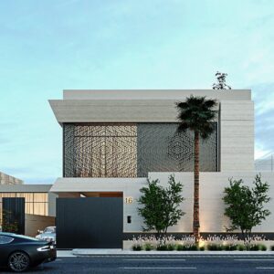 مشروع فيلا العارض A5