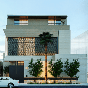 مشروع فيلا العارض A7